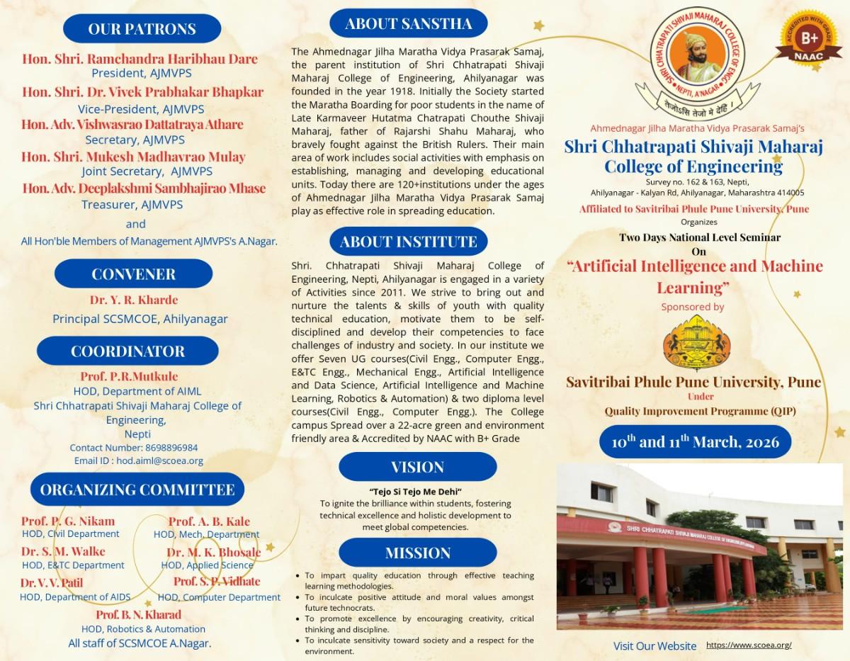 National Level Seminar on AIML Page 1