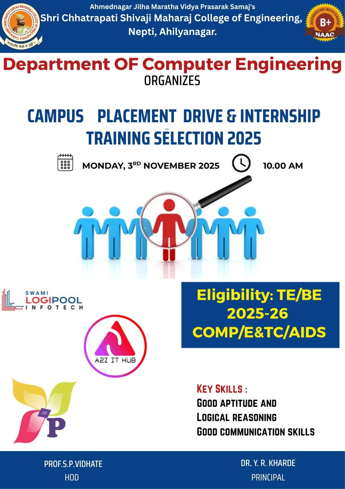 Campus Drive October 2025