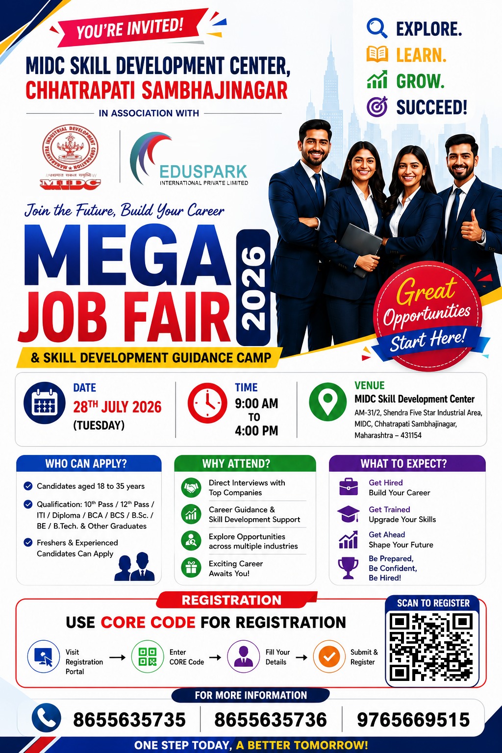 Job Fair - July'2026 – Golden Opportunity for Skilled Youth!