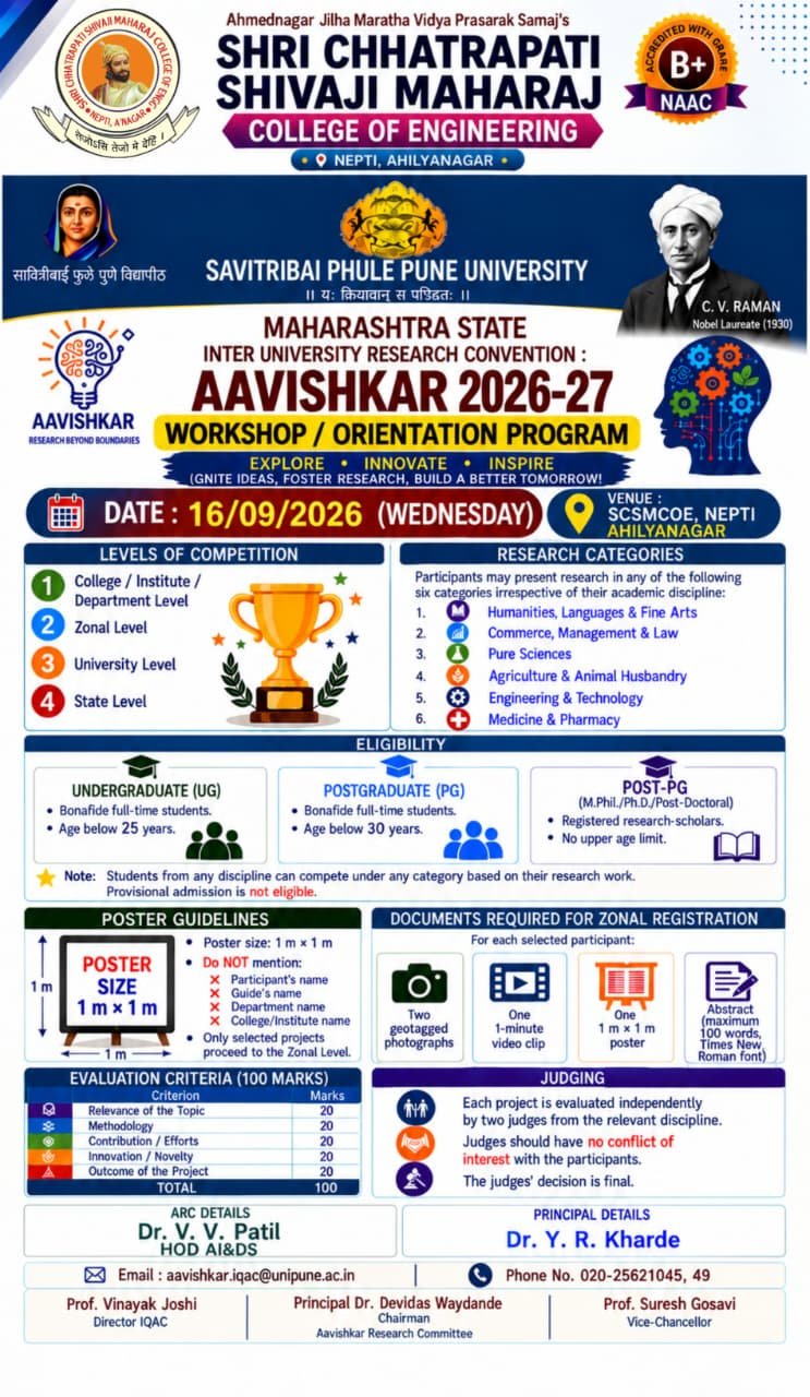 AAVISHKAR 2026-27